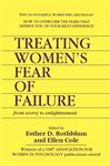 Treating Women's Fear of Failure - Cole, Ellen; Rothblum, Esther D