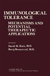 Immunological Tolerance - Katz, David H.; Benacerraf, Baruj