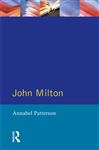 John Milton Annabel M. Patterson Author