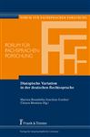 Diatopische Variation in der deutschen Rechtssprache (German Edition) (Forum für Fachsprachen-Forschung)