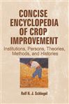 Concise Encyclopedia of Crop Improvement - Schlegel, Rolf