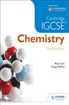Cambridge IGCSE Chemistry 3rd Edition plus CD - Earl, Bryan; Wiford, L. R.