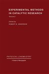 Experimental Methods in Catalytic Research: v. 1 (Physical Chemistry)