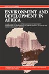 Environment and Development in Africa - Unknown Author