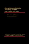 Microeconomic modeling and policy analysis: Studies in residential energy demand (Economic theory, econometrics and mathematical economics)