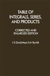 Table of Integrals, Series and Products