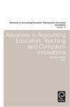 Advances in Accounting Education - Rupert, Timothy J.
