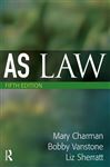 AS Law - Charman, Mary; Vanstone, Bobby; Sherratt, Liz