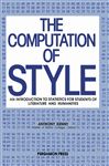 The Computation of Style - Kenny, Anthony