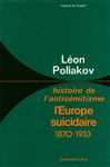 L'Europe suicidaire - Poliakov, Lon