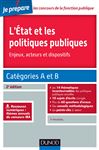 L'Etat et les politiques publiques - Enjeux, acteurs et dispositifs - 2e d. - Horusitzky, Patrick