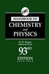 CRC Handbook of Chemistry and Physics - Haynes, William M.
