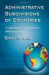 Administrative Subdivisions of Countries - Law, Gwillim