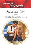 Illicit Night with the Greek - Carr, Susanna