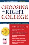 Choosing the Right College 201415 - Zmirak, John
