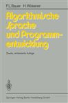 Algorithmische Sprache und Programmentwicklung (German Edition)