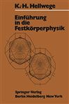 Einfhrung in die Festkrperphysik - Hellwege, Karl Heinz