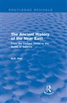 The Ancient History of the Near East - Hall, H.R.