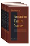 Dictionary of American Family Names