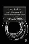 Law, Society and Community - Nobles, Richard; Schiff, David
