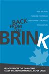 Back from the Brink - Halpern, Paul; Cakebread, Caroline; Nicholls, Christopher C.; Puri, Poonam