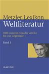 Metzler Lexikon Weltliteratur: Band 1: A - F