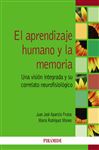 El aprendizaje humano y la memoria - Aparicio Frutos, Juan Jos; Rodrguez Moneo, Mara