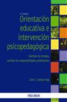 Orientacin educativa e intervencin psicopedaggica - Santana Vega, Lidia E.