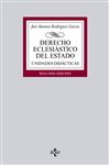 Derecho eclesistico del Estado - Rodrguez Garca, Jos Antonio