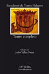 Teatro completo - Torres Naharro, Bartolom de