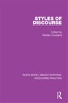 Styles of Discourse - Coupland, Nikolas