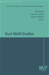 Band 1: Kurt-Weill-Studien