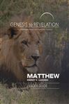 Genesis to Revelation: Matthew Leader Guide - Luccock, Robert E.