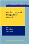 Applied Linguistics Perspectives on CLIL - Morton, Tom; Llinares, Ana