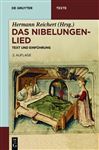 Das Nibelungenlied: Text und Einführung (De Gruyter Texte)