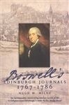 Boswell's Edinburgh Journals - Milne, Hugh M.