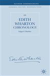 An Edith Wharton Chronology - Harden, E.