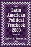 Latin American Political Yearbook - Breene, Jr.
