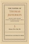 The Papers of Thomas Jefferson, Volume 5 - Jefferson, Thomas; Boyd, Julian P.