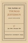 The Papers of Thomas Jefferson, Volume 17: July 1790 to November 1790