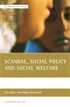 Scandal, social policy and social welfare - Butler, Ian; Drakeford, Mark