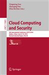 Cloud Computing and Security: 4th International Conference, ICCCS 2018, Haikou, China, June 8?10, 2018, Revised Selected Papers, Part III (Lecture Notes in Computer Science, Band 11065)