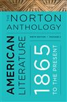 The Norton Anthology of American Literature - Levine, Robert S.; Loeffelholz, Mary; Elliott, Michael A.; Hungerford, Amy; Gustafson, Sandra M.